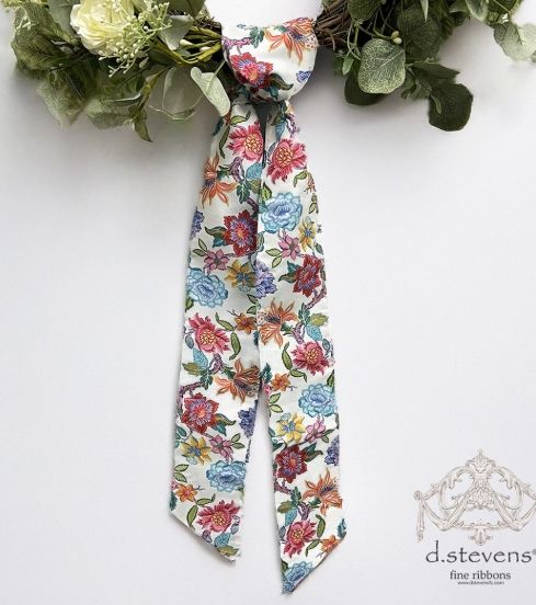 VG Blooms Two Sided Sash