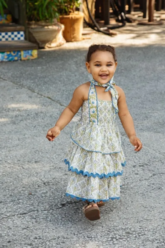 CH Blue Floral Mom &amp; Me