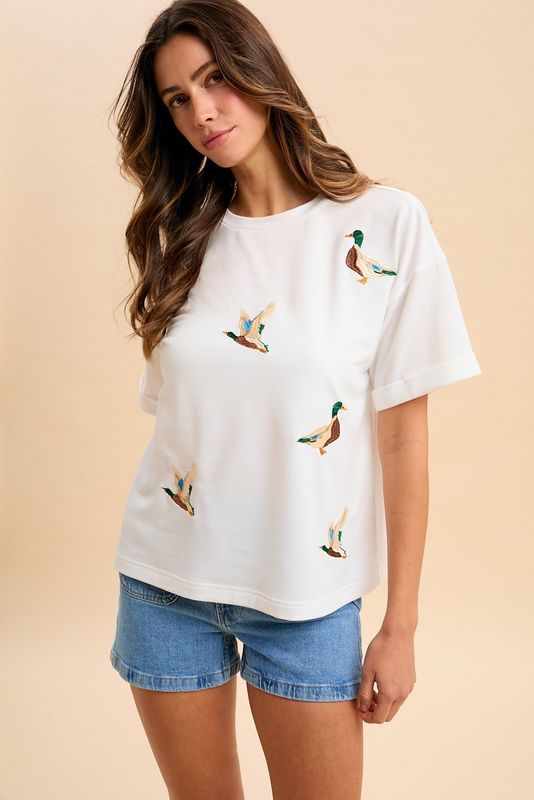 Mallard Days Top