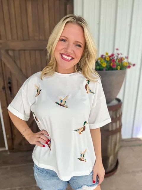 Mallard Days Top