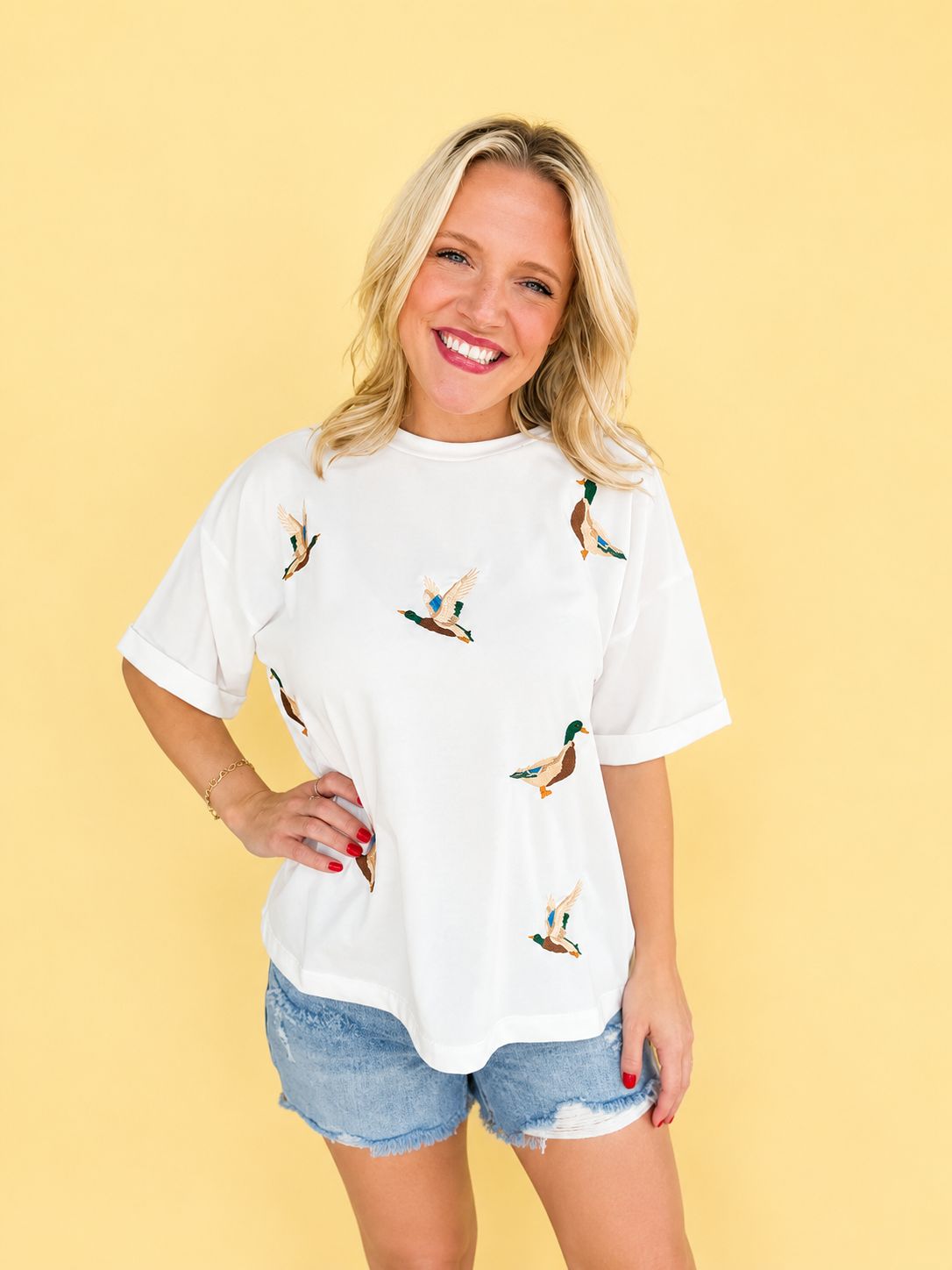 Mallard Days Top