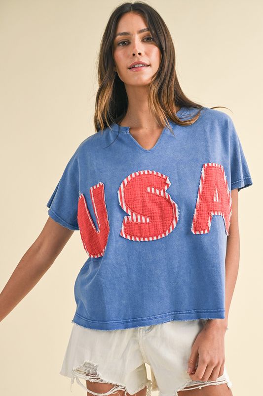 Summer In USA Tee