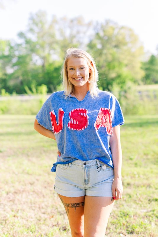 Summer In USA Tee