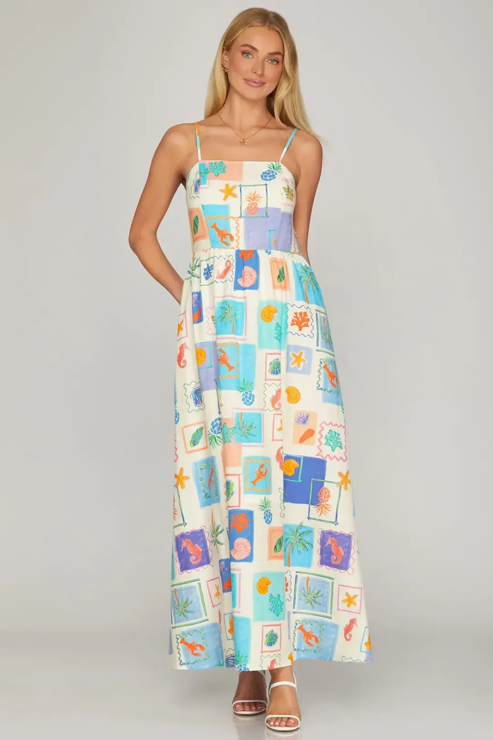 Feelin' Beachy Dress