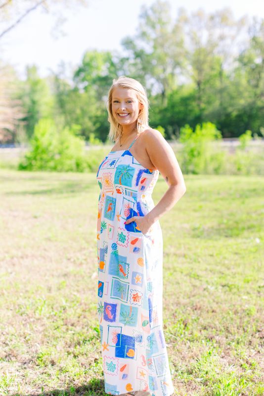 Feelin' Beachy Dress