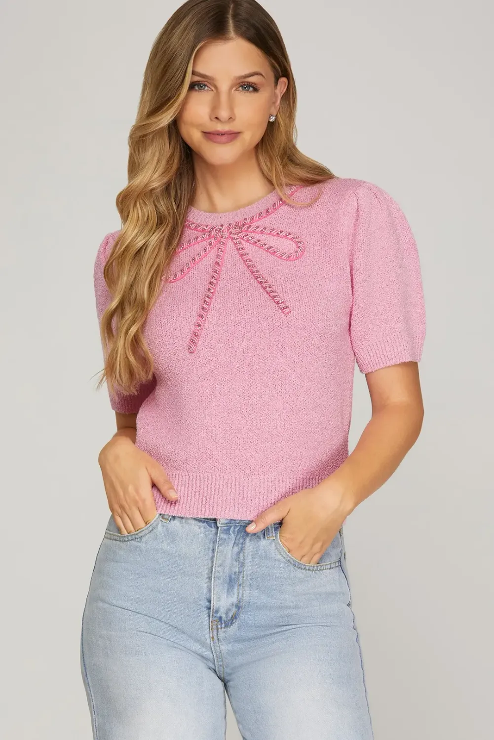 Lorenzo Bow Top