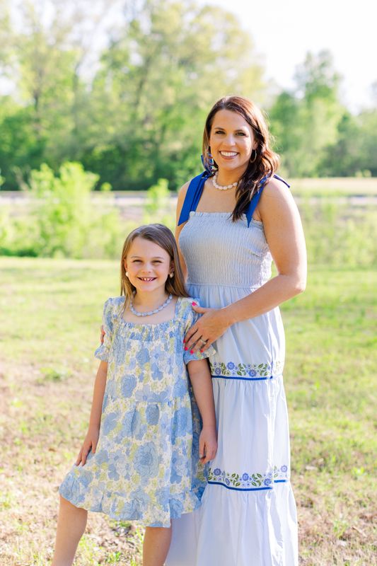 Karter Dress-Lt. Blue