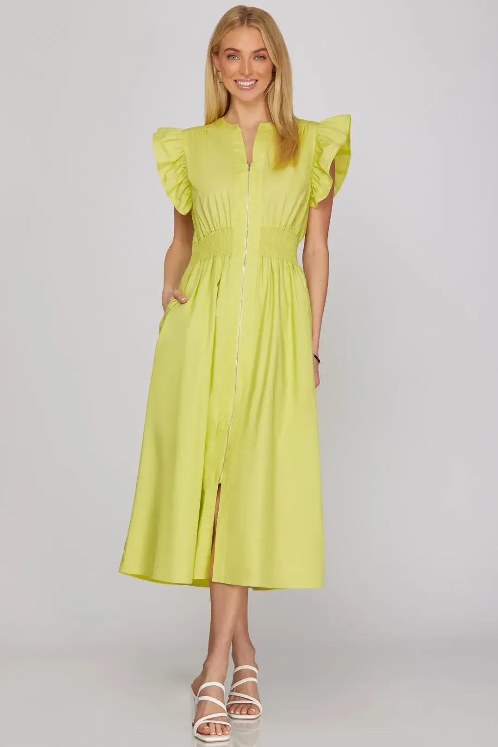 Cameron Lime Midi