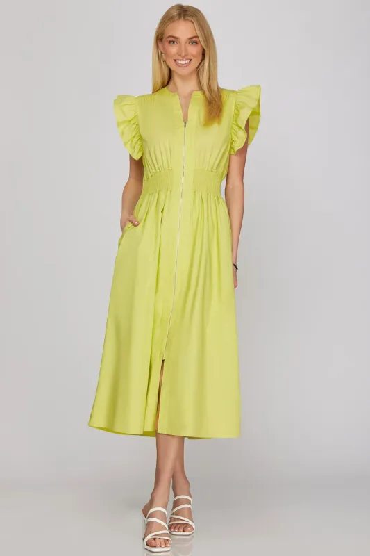 Cameron Lime Midi