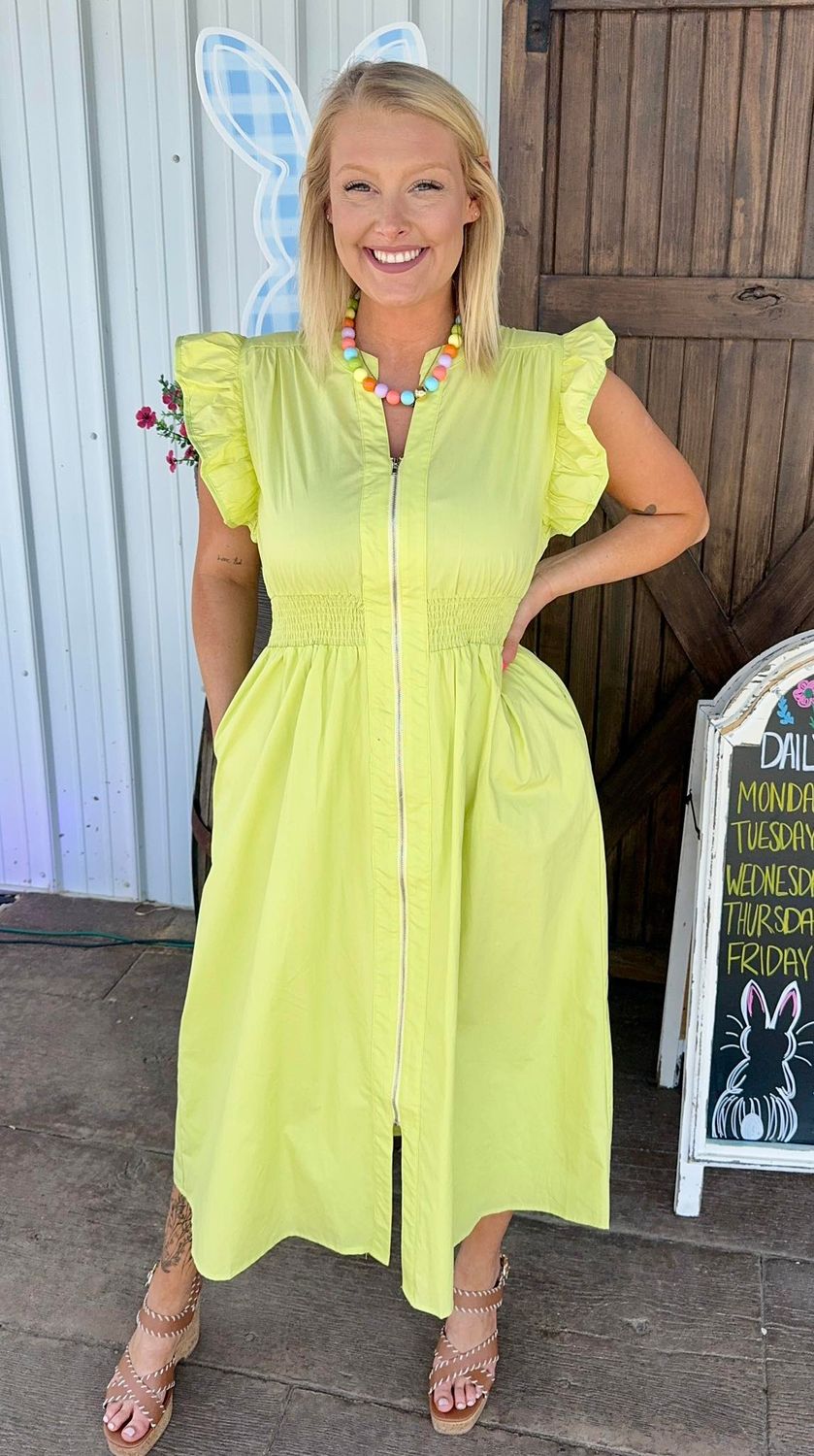 Cameron Lime Midi
