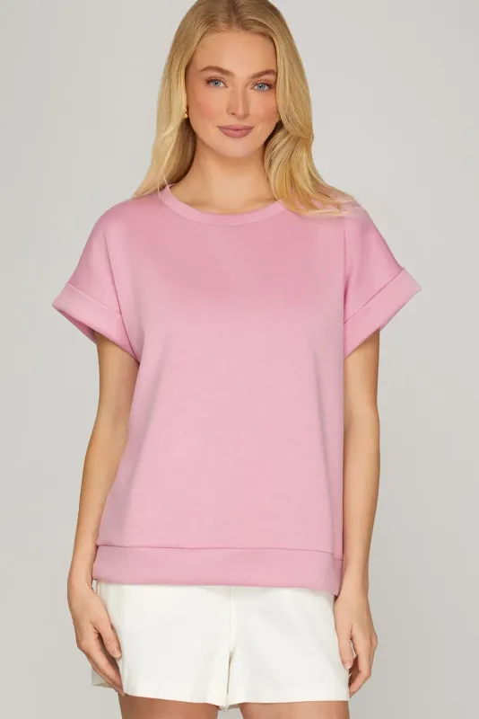 Malia Top-Pink