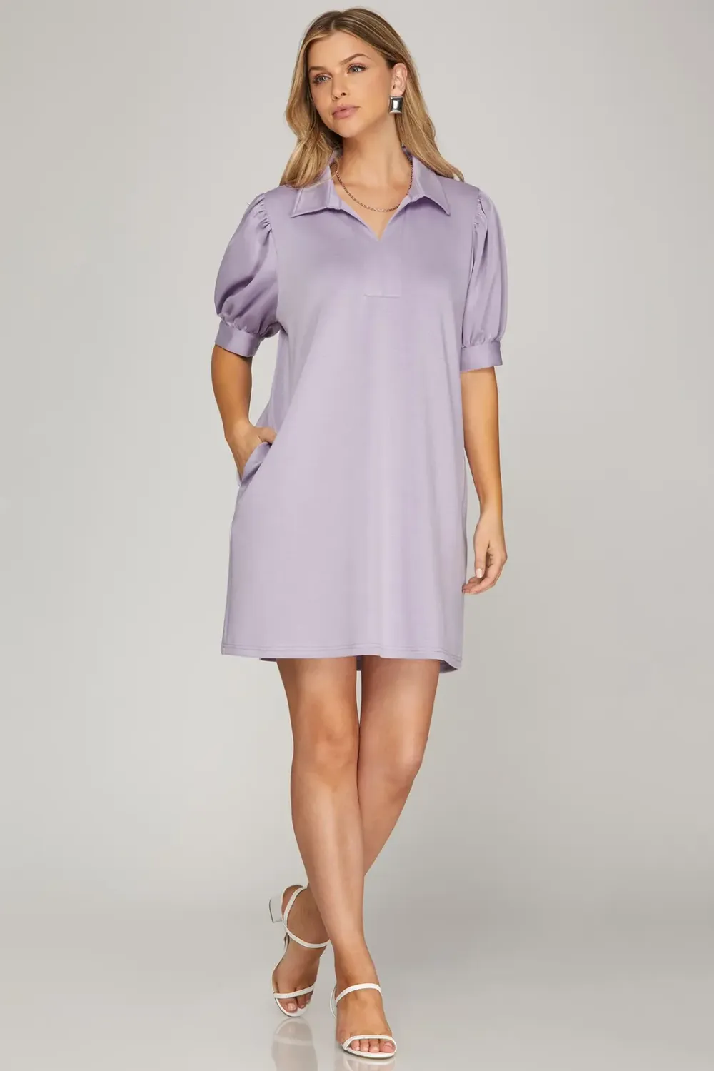 Zane Lilac Dress