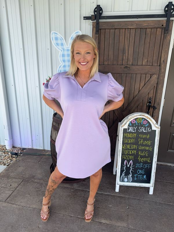 Zane Lilac Dress