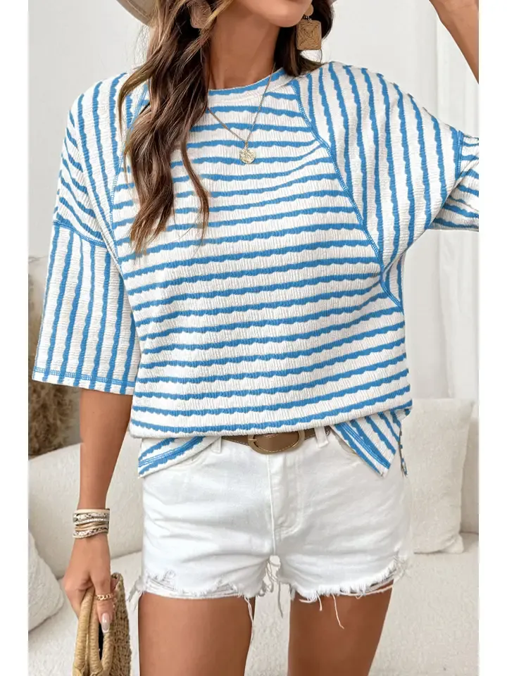 Darby Stripe Knit Top