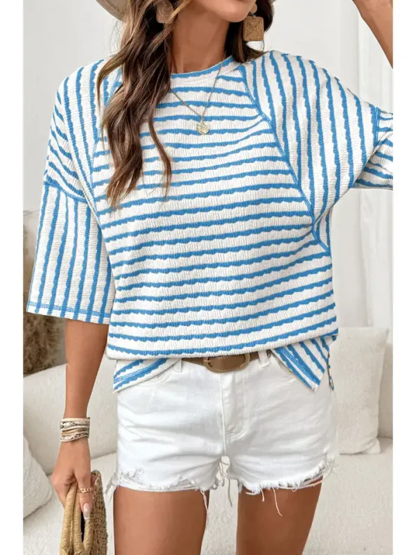 Darby Stripe Knit Top