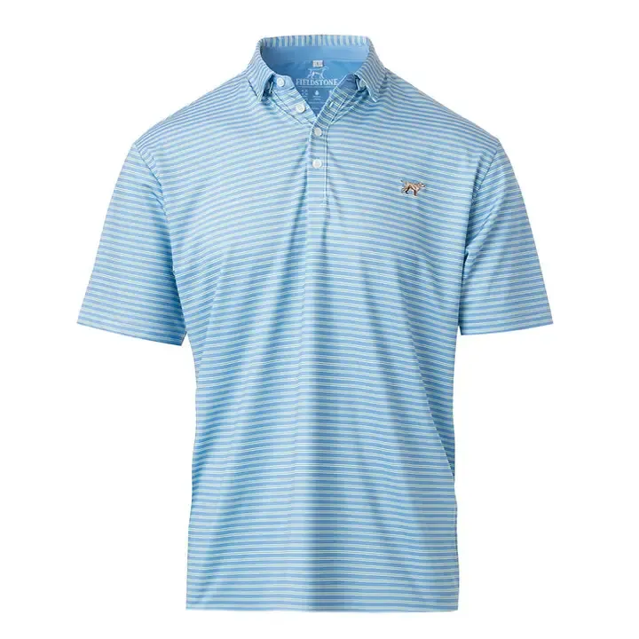 Youth Carlisle Polo-Blue/Green