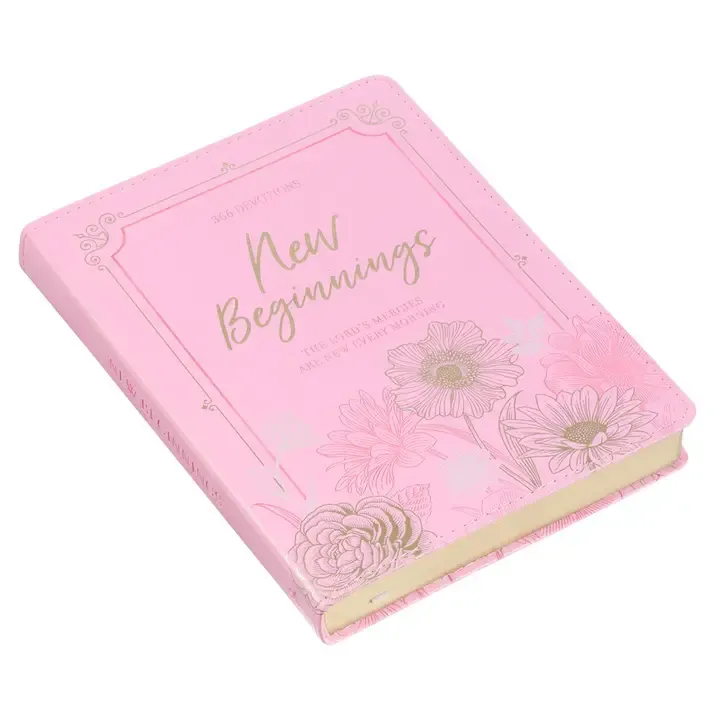 VG Devotional New beginnings Pink