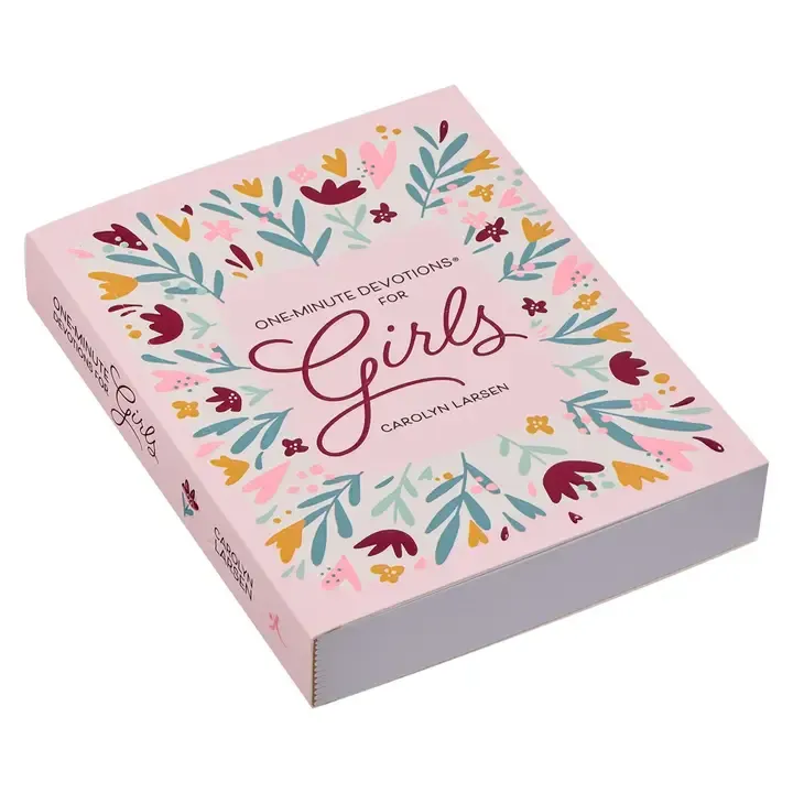VG One Minute Devotions for Girls Softcover