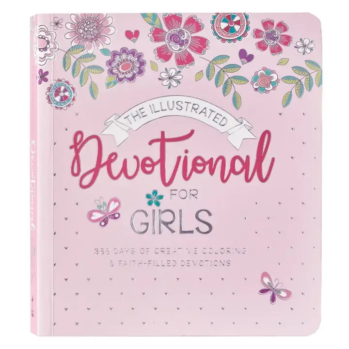 VG Illustrated Devotional for Girls
