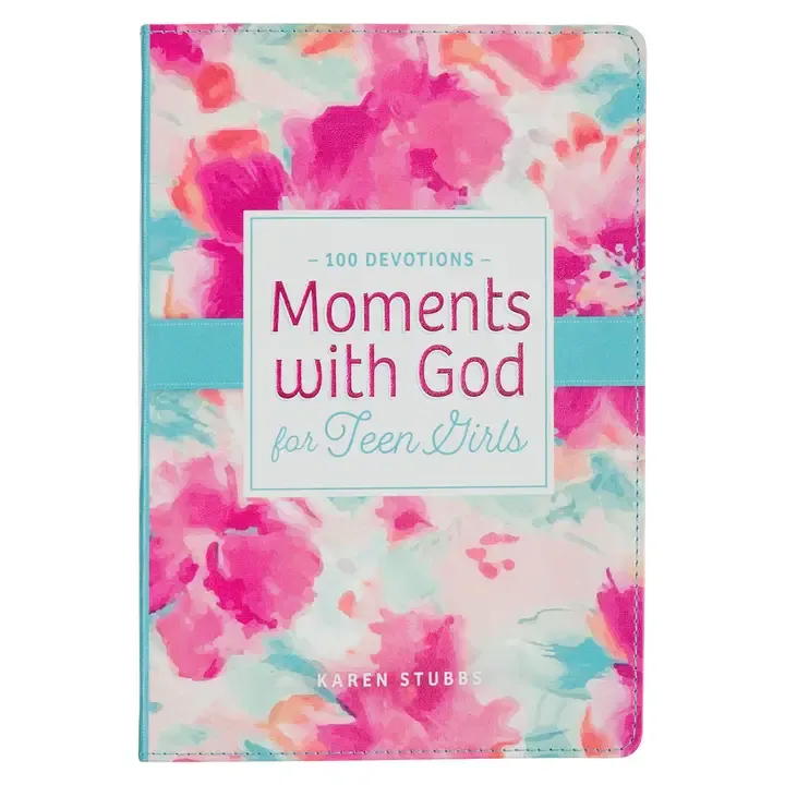 VG Devotional Moments W/God for Teen Girl