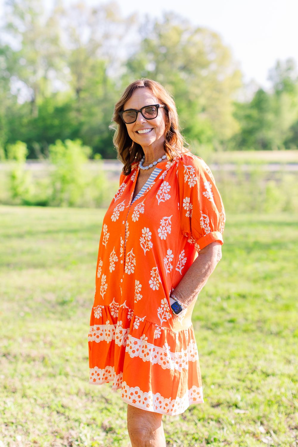 RM Southern Bloom Dress