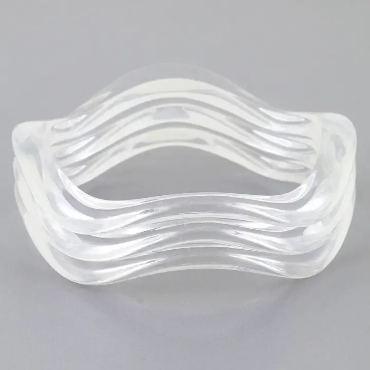 Transparent Ripple Wave Bracelet