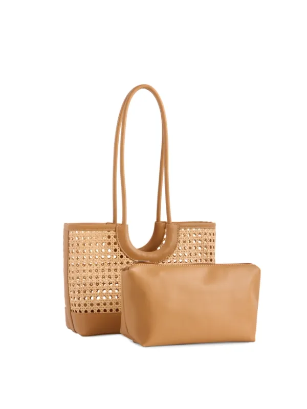 VG Lyra Mini Tote-Tan