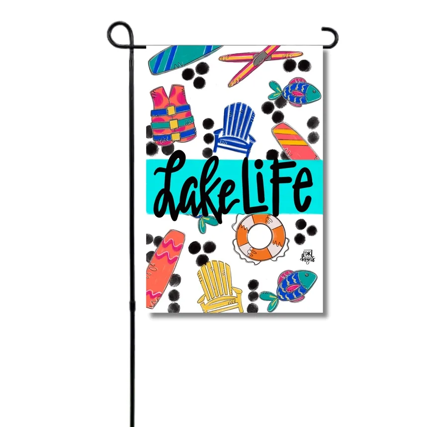 Lake Life Garden Glam