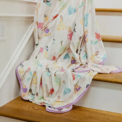 Disney Princess Three Layer Quilt