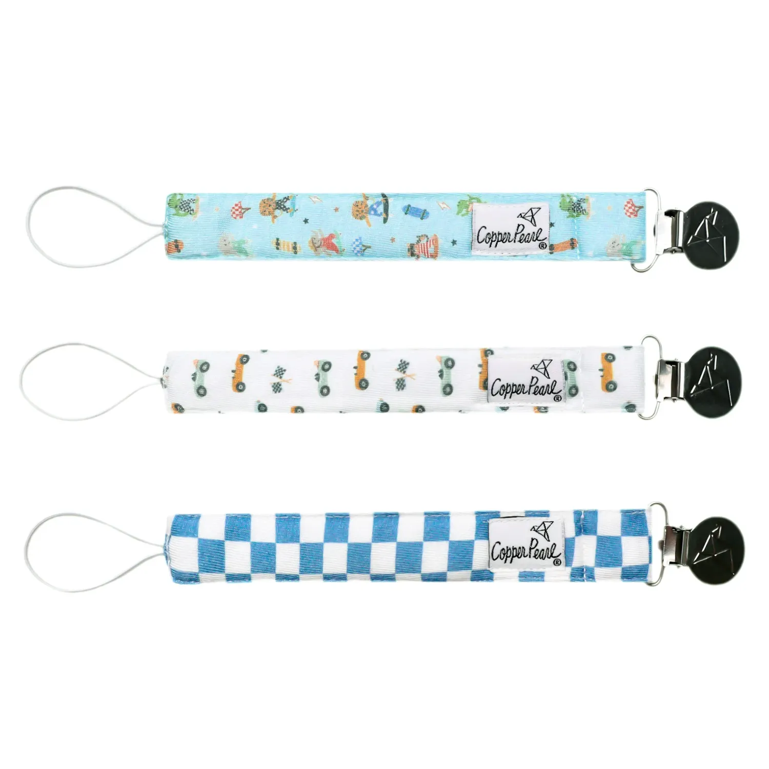 Speedster Binky Clips