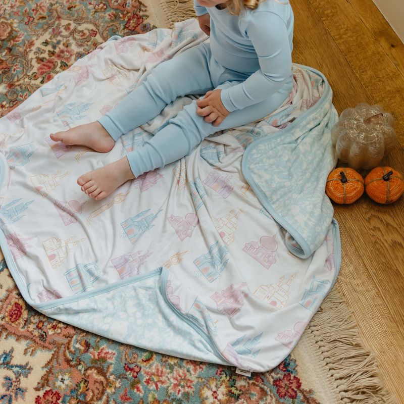 Princess Palaces Three Layer Quilt