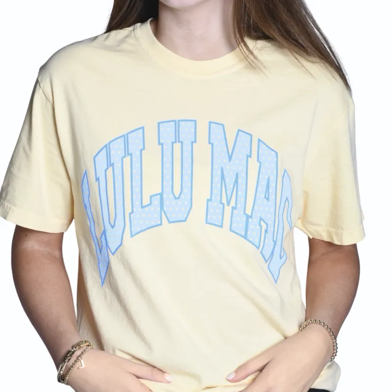 RD LuLu Mac Polka Butter Tee