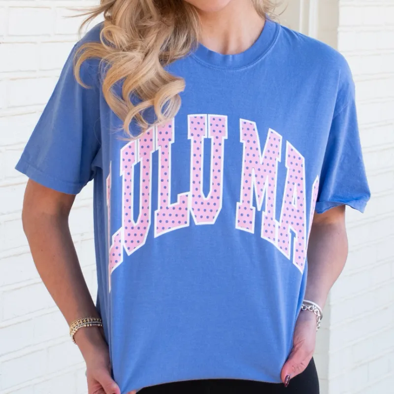 RD LuLu Mac Flo Blue Tee