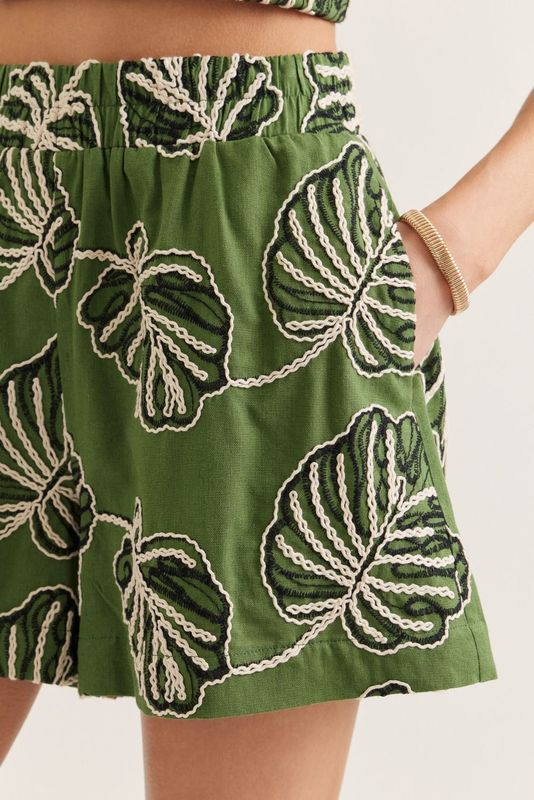 Tropical Oasis Short