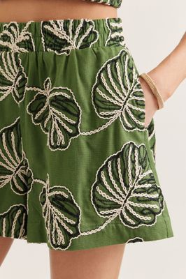 Tropical Oasis Short