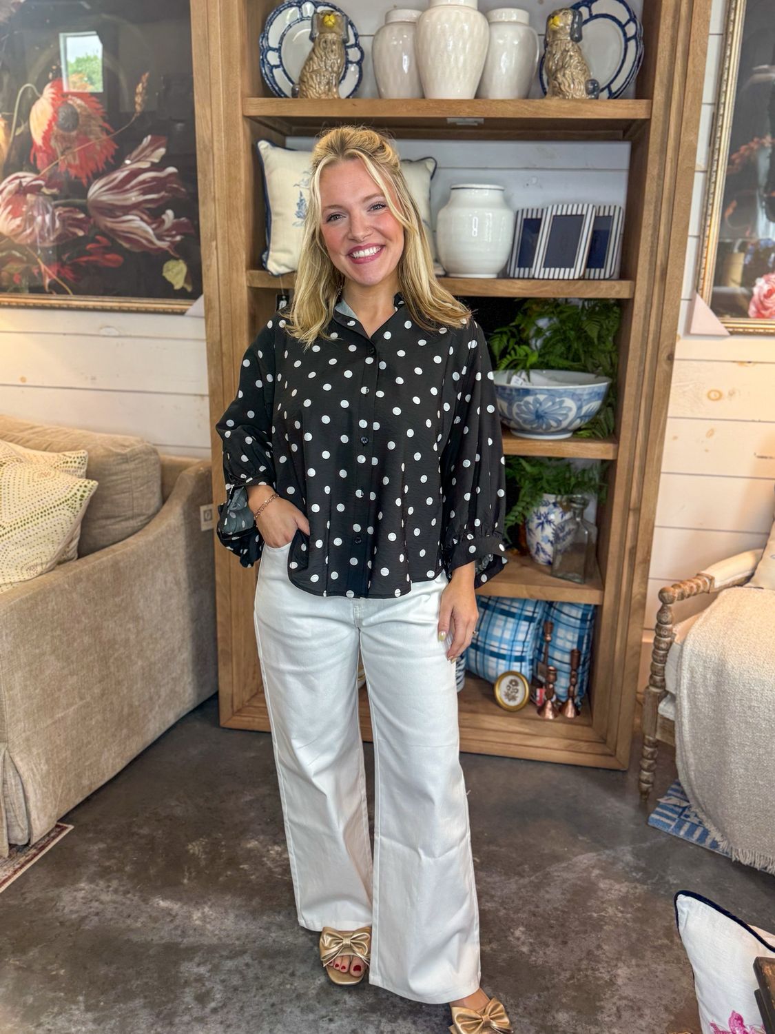 Your Basic White Pant