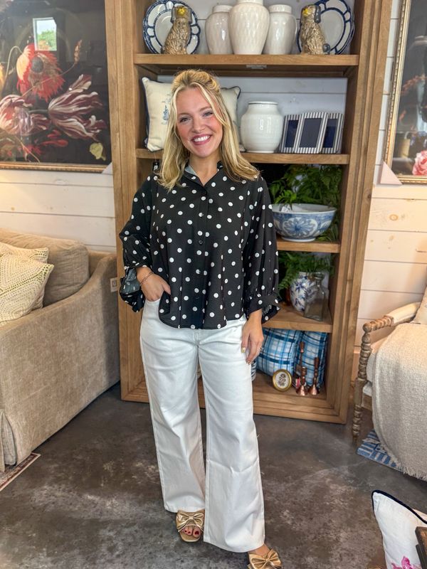 Your Basic White Pant