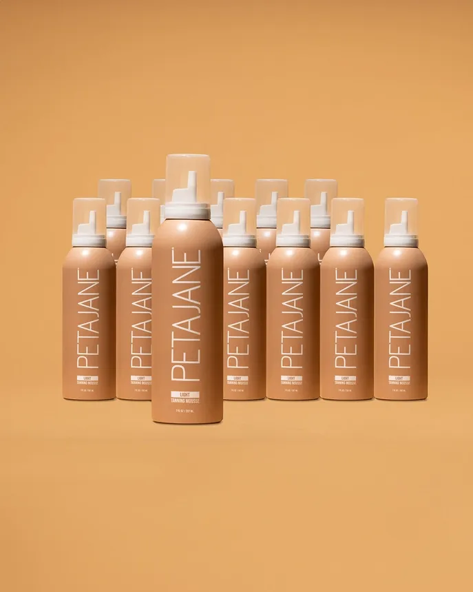 Light Self-Tanning Mousee