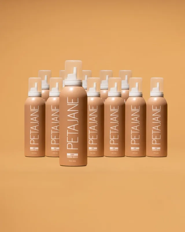 Light Self-Tanning Mousee