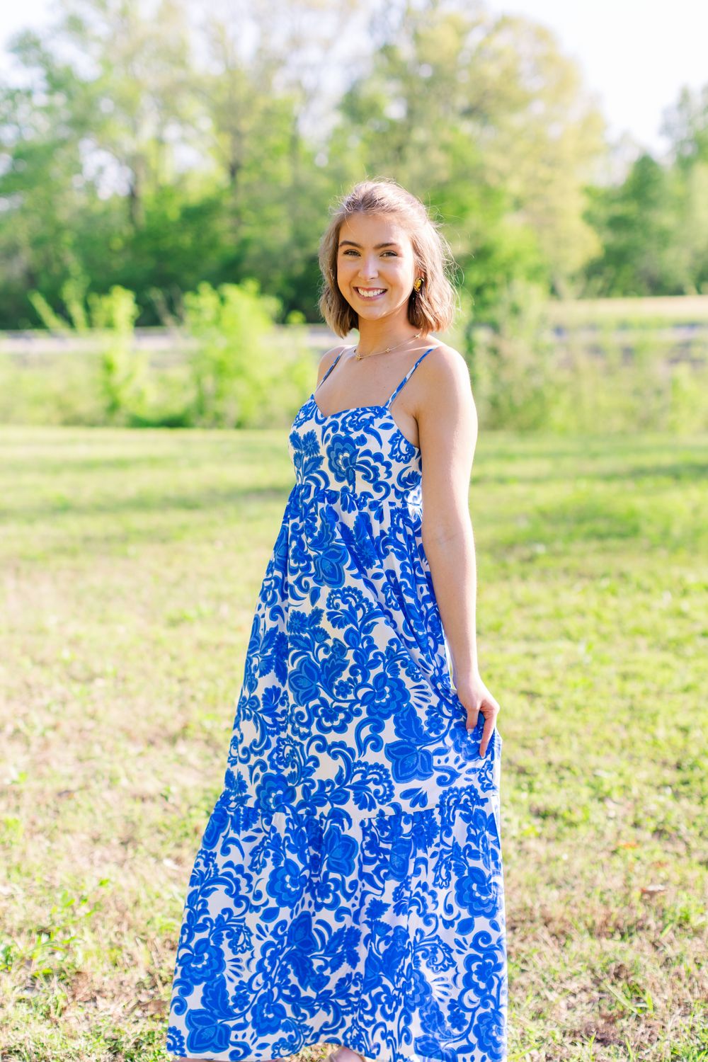 RM Floral Cabana Maxi Dress