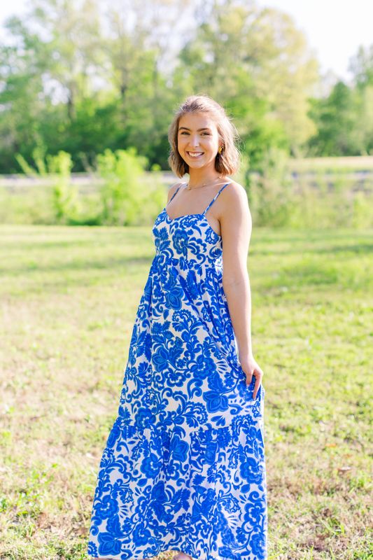 RM Floral Cabana Maxi Dress
