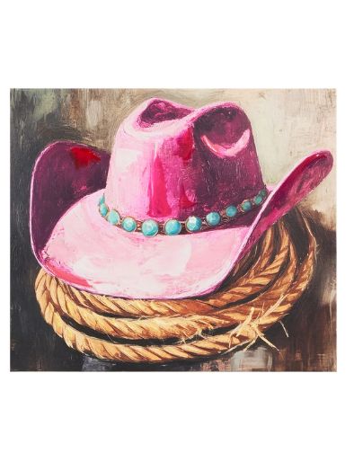 15.75" Sassy in the Saddle Wall Art 2