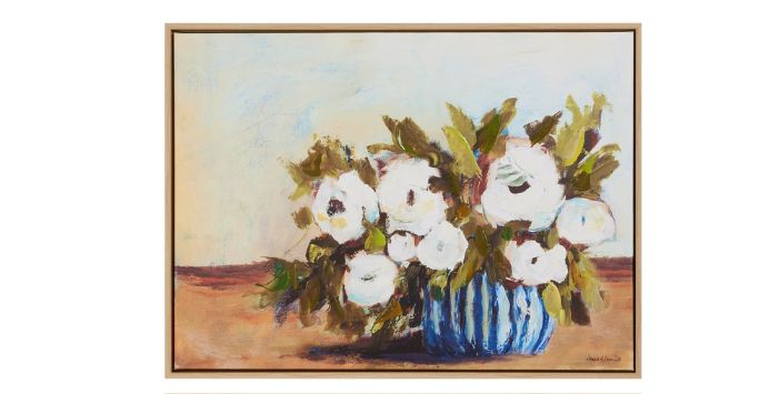 23.5" Delicate Harmony Wall Art 1