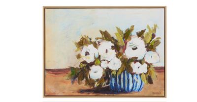 23.5" Delicate Harmony Wall Art 1