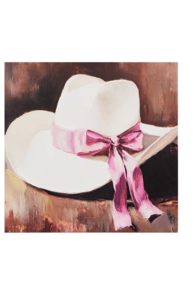 17.75" Sassy in the Saddle Wall Art 2