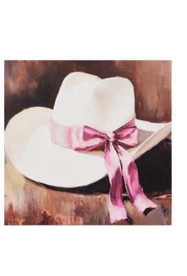 17.75" Sassy in the Saddle Wall Art 2