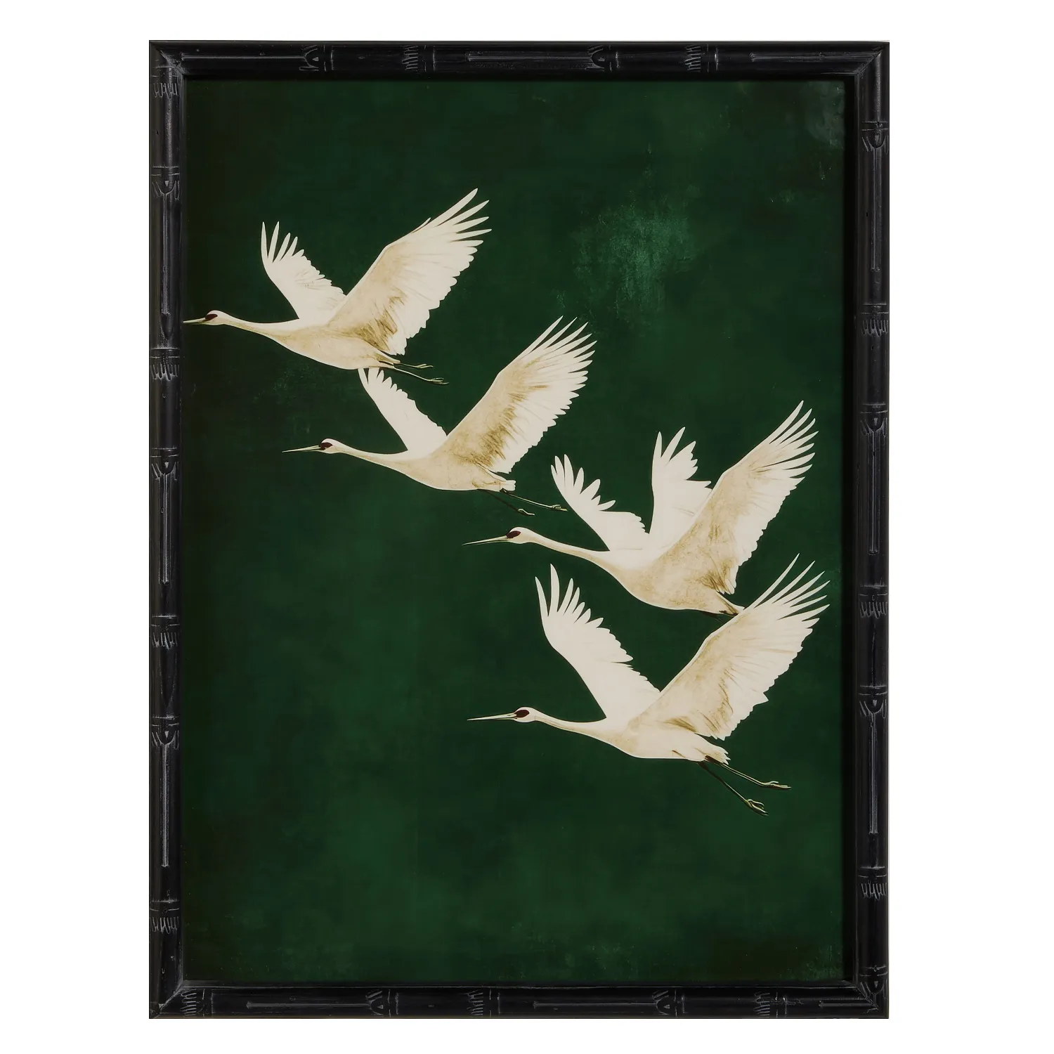 22" Flight of the Egrets Wall Art