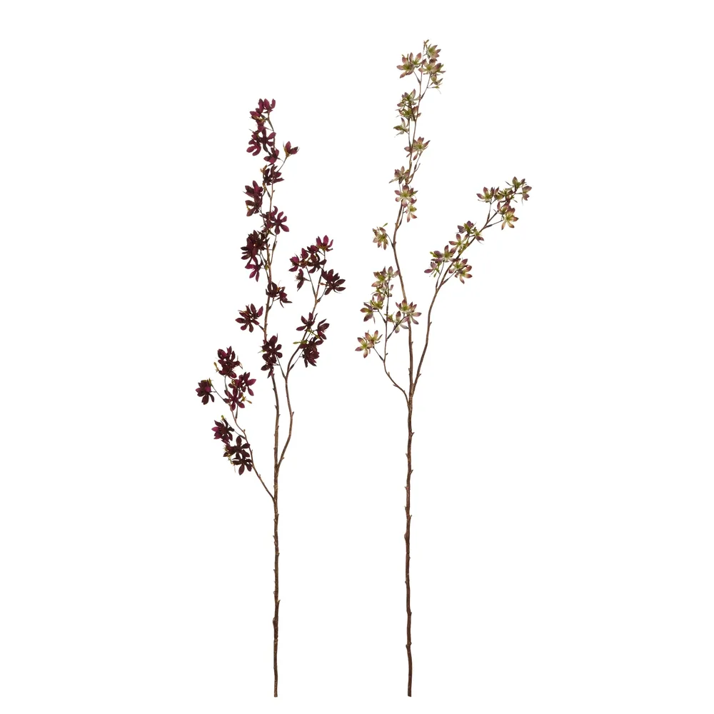 43" Mini Floral Branch