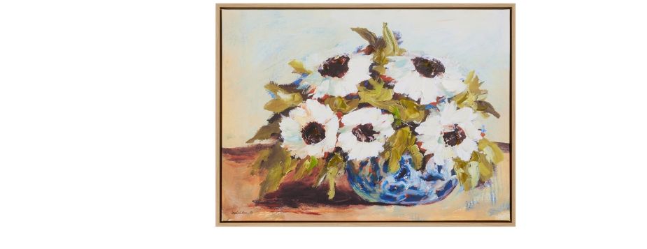23.5" Delicate Harmony Wall Art 2