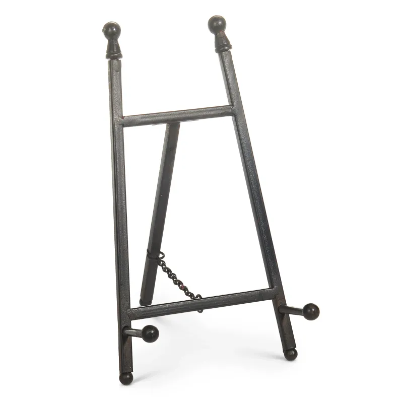 8" Black Mini Easel